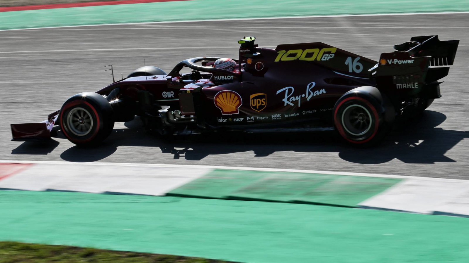 Charles Leclerc (MON) Ferrari SF1000.